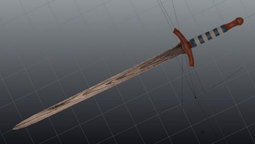 Wooden Sword preview image